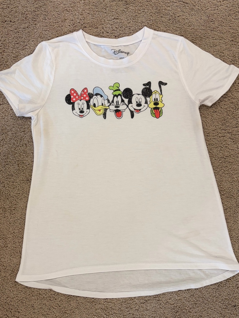 Disney Women’s Mickey & Friends T-shirt - L